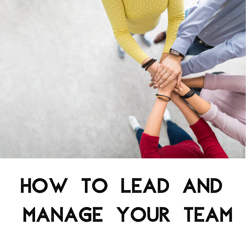 How to Lead & Manage Your Team. Webinar Recording